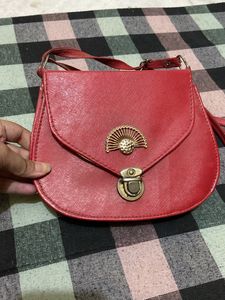 Red Sling Bag