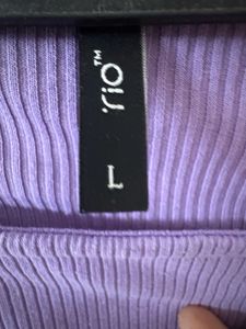 Lavender Sweatshirt