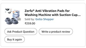 Washing Machine Leg Floor Protectors (Set of 4)