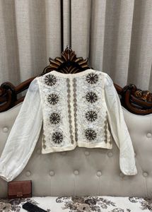 Crochet Lace Cardigan