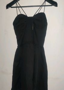 Chic Black Mini Dress