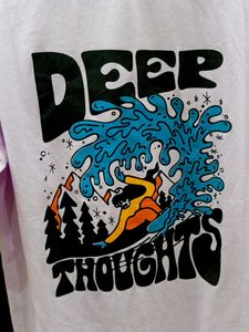 Graphic Print Tee