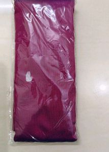 Unstitched 5 Cotton Silk Blouse Pieces Combo