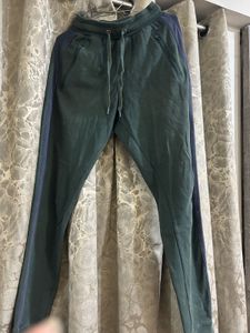 Jockey Green Jogger Track Pants |Cotton|