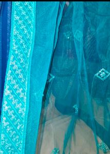 Lehenga Choli With Dupatta 🦋💗✨💙