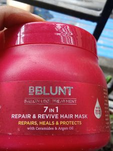 Bblunt 7 In 1 Repair &amp; Revive Hair Mask