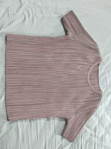 Pleated Top - Stylish & Comfortable