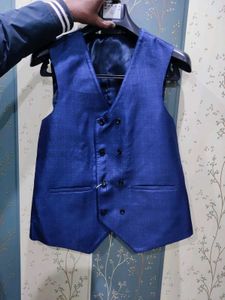 Stylish Blue check 3 piece set