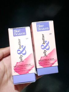 2 BRAND NEW BLUE HEAVEN LIP BALMS
