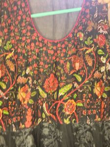 Elegant Floral Kurta