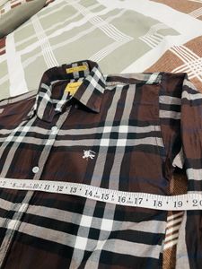 Burberry Check Shirt