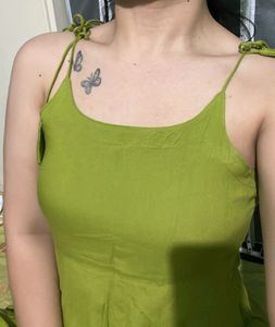 Green Sundress