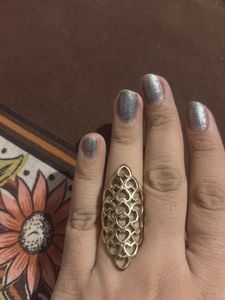 Gold Heart Ring