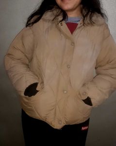 Vintage Quilted Puffer Jacket