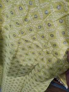 Yellow Libas Kurta