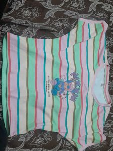 cute multicolour tshirt