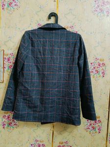 🇳🇿💫💓Stylish Plaid light purple Blazer