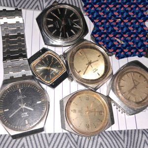Vintage Watch Collection HMT RICOH