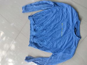 Blue &#39;See the Good&#39; Sweatshirt