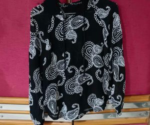 Paisley Thread Work Top