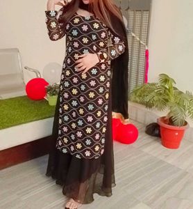 Elegant Black Kurta Set