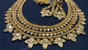 Gold Plated Necklace Set