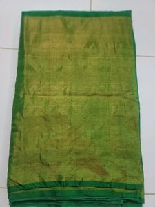 Green Saree