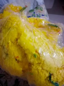20 String Artificial.Flower Yellow,Ornge Nd Mix