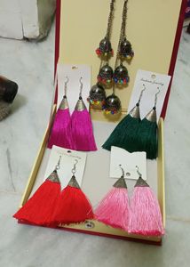 Earrings Combo Of 8