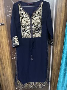 Festive Rangmanch Kurti