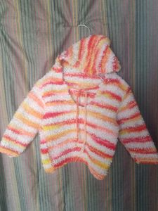 Cute Striped Baby Sweater