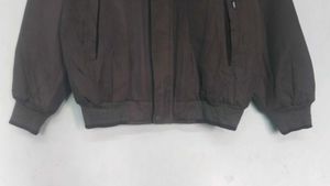 Stylish Gray Bomber Jacket