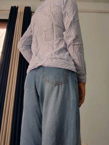 Light Blue Button-Down Shirt