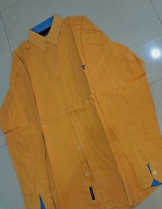 Stylish Mustard Shirt