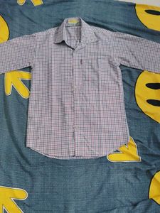 Vintage Plaid Full Sleeve Shirt