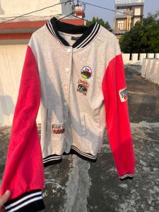 SALE! on Branded Varsity Jacket