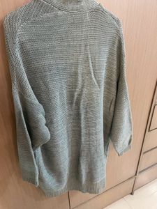 Mango Knit Cardigan - Light Blue