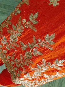 Designer Suit With Dupatta