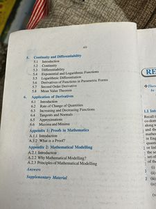 Maths Book (12th)
