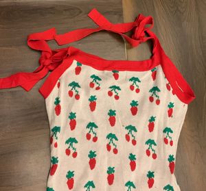 Strawberry Winter Dress