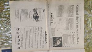 1953 Times: First Everest Ascent