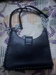 Black Shoulder Bag