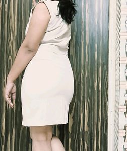 Allen Solly Formal Dress Size S