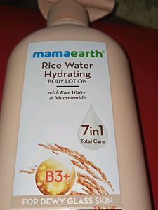 Mamaearth Rice Water Lotion