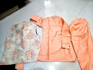 Boys Ethnic Set