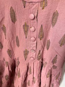 Cotton Kurta Harem Set