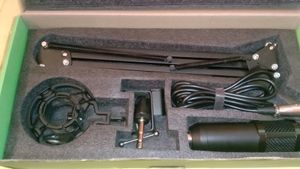 BM 800 Professional Condenser Microphone