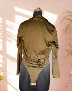 Moss Green bodysuit