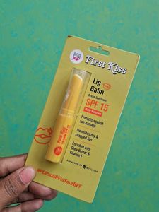 POPxo First Kiss SPF 15 Lip Balm (x2)