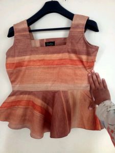 Blouse/Paplum Top